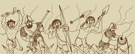 History of Cartagena de Indias - The assault of Mart&iacute;n Cote