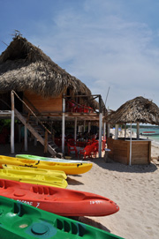 Hostal Playa Blanca Bar�